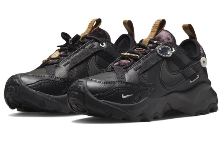Женские кроссовки Nike TC 7900 (черные) — фото 3