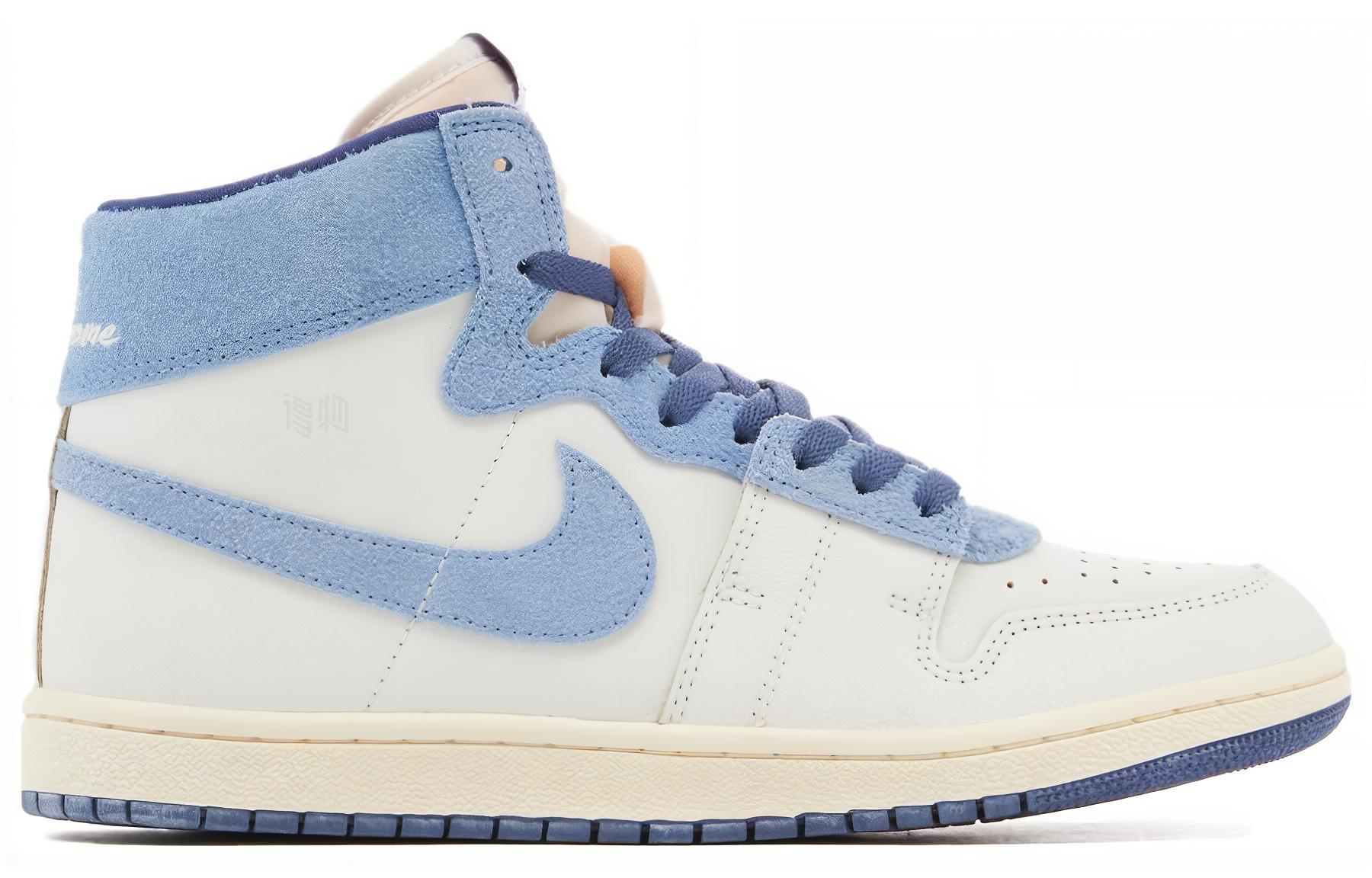 Nike Jordan Air Ship PE SKU#DZ3497-104 SIZE 6 Brand New Ready To Ship!! Nike Jordan Air Ship PE SP Diffused Blue - Every Game DZ3497  main image 2