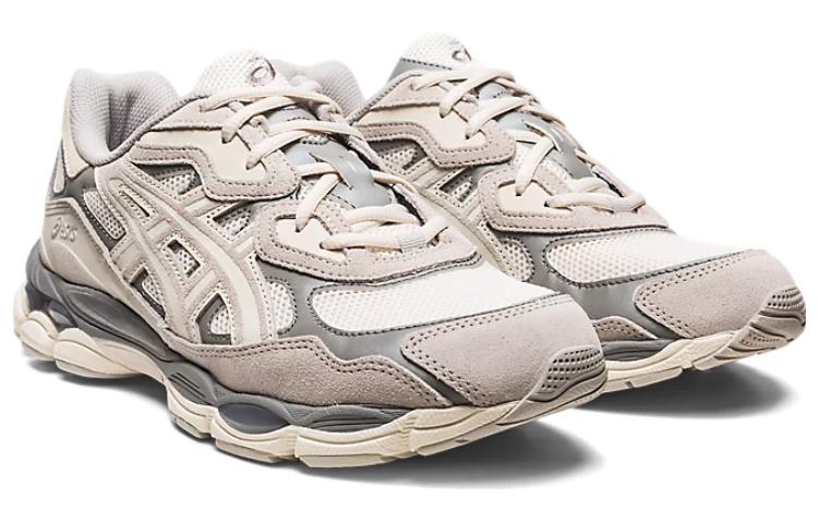 ASICS Gel NYC Oyster Grey 1201A789-103 | eBay