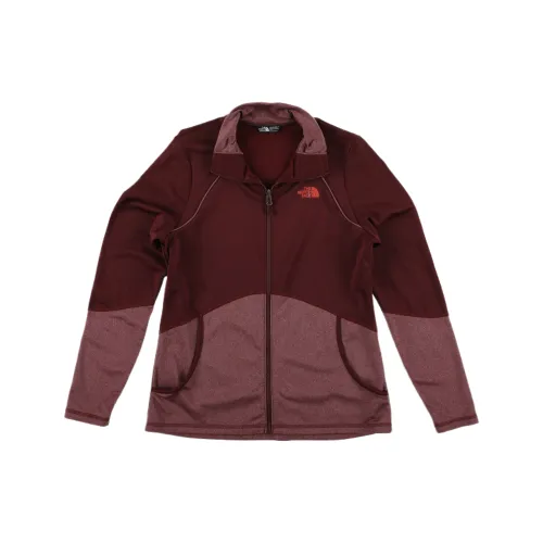 THE NORTH FACE Jackets Women's Red Stand Collar Moderate Other