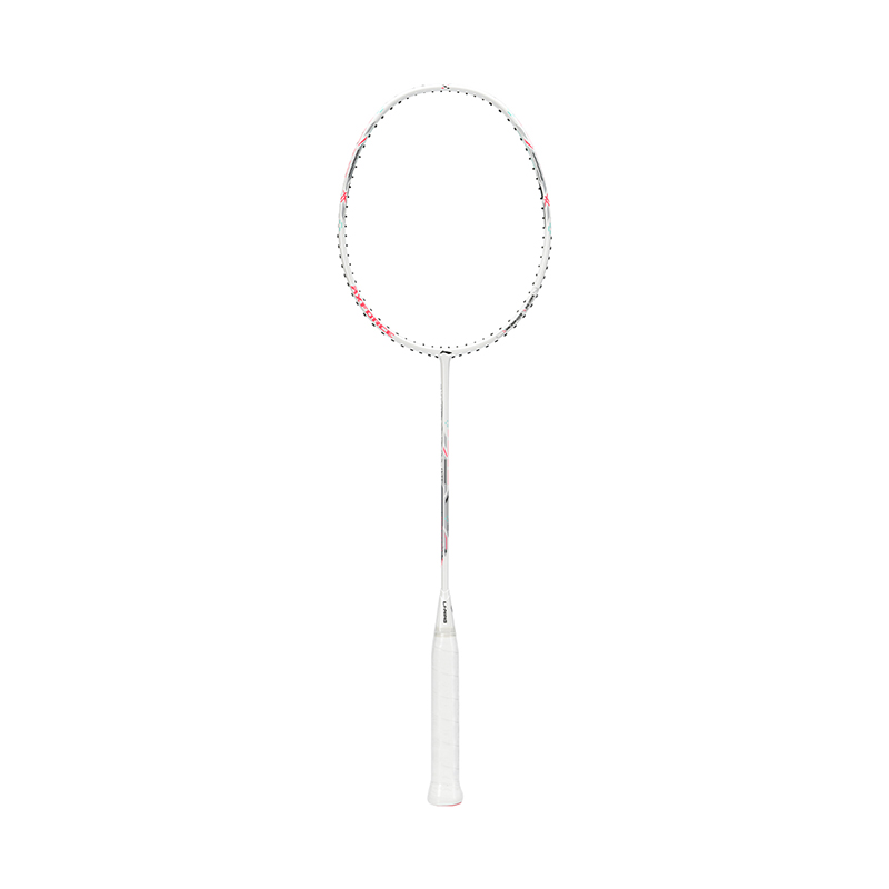 Li Ning Thunder Super Light Mini Cannon Badminton Rackets Offensive Type Heavy Head, Stiff Shaft Entry level 675mm