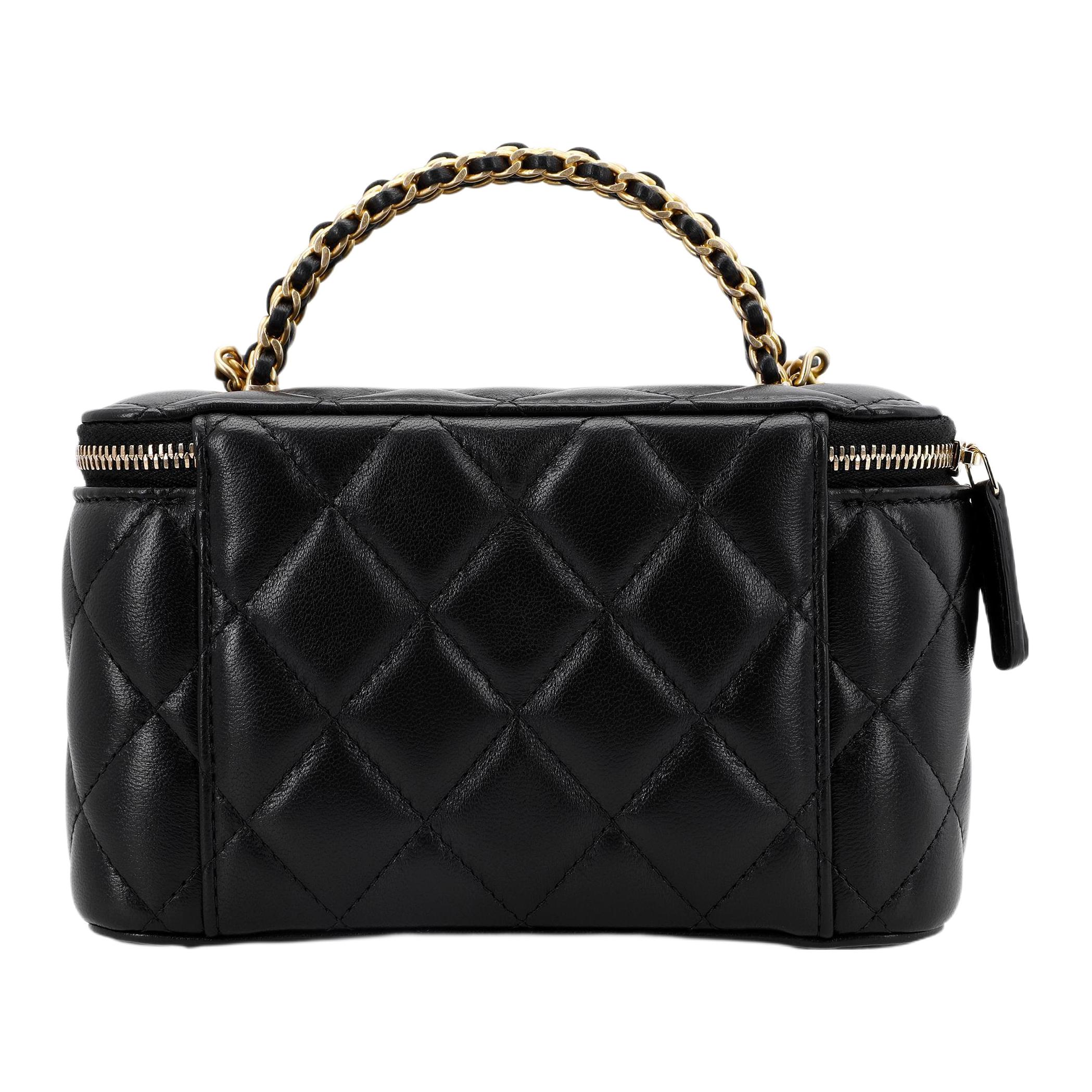 Сумка Chanel 22K LP (черный) — фото 3