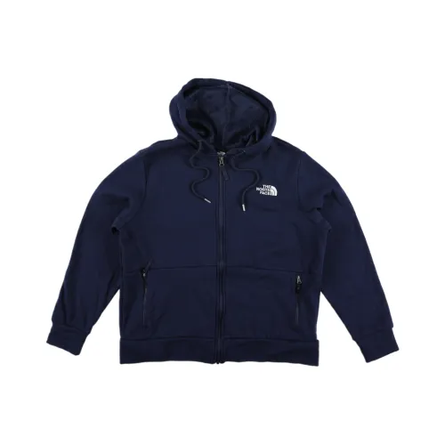 THE NORTH FACE Jackets Women's Blue Hooded Moderate Other