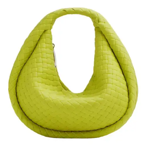 Bottega Veneta Leather Handbag Regular Women's
