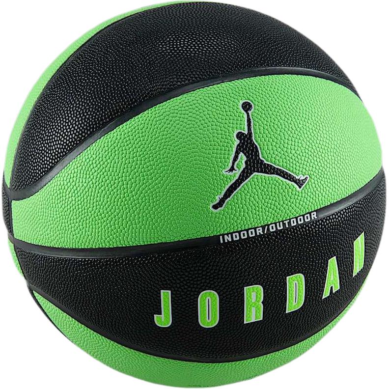 Jordan Artificial Leather Basketball Black Green Size 7 Training Unisex