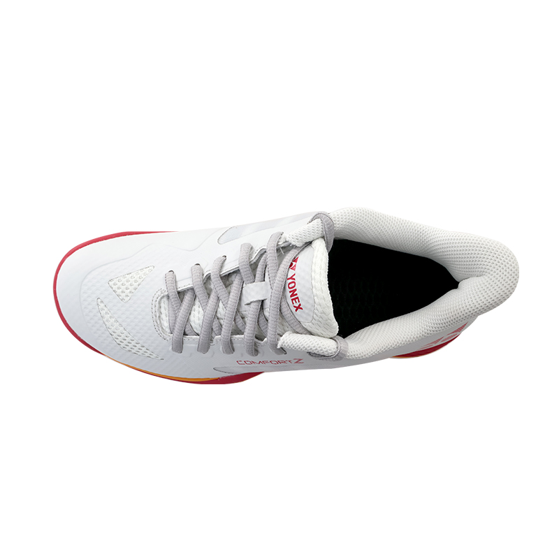 YONEX Comfort Z 3 Low top Badminton Shoes Unisex Beige White Red