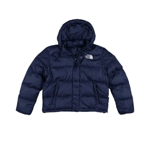 THE NORTH FACE Jackets Women's Marine Blue Detachable Hood Moderate Other