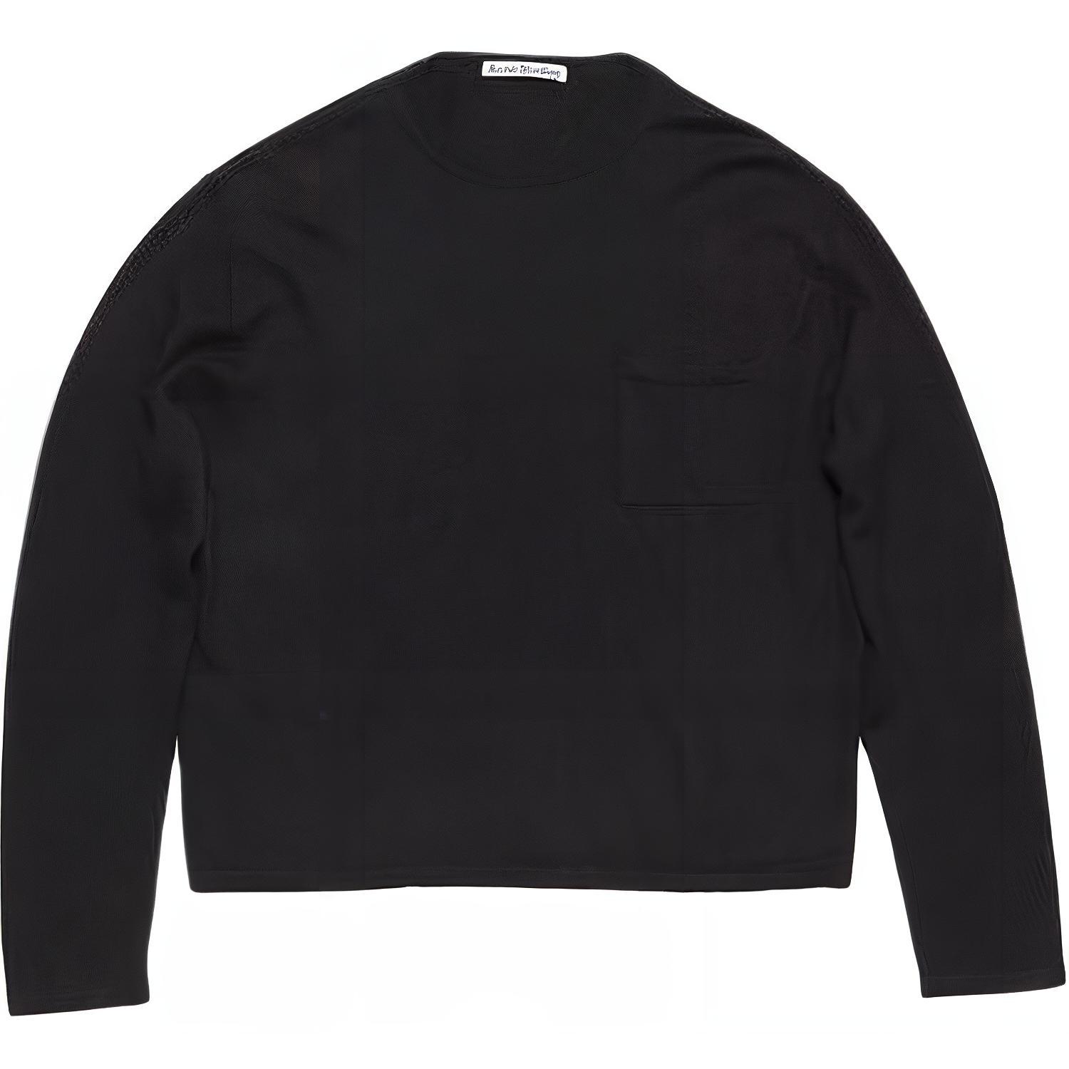 Мужской джемпер Acne Acne Studios SS25 1996 (черный)