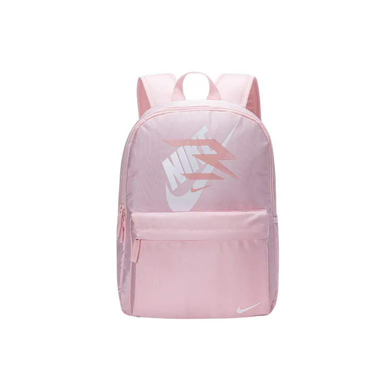Nike Polyester Backpack Regular Unisex Dusty Pink