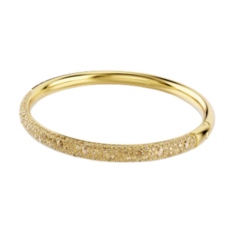 Браслет Swarovski (золотой)