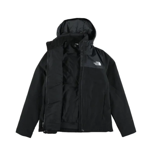 THE NORTH FACE Jackets Women's Black Hooded Moderate Other