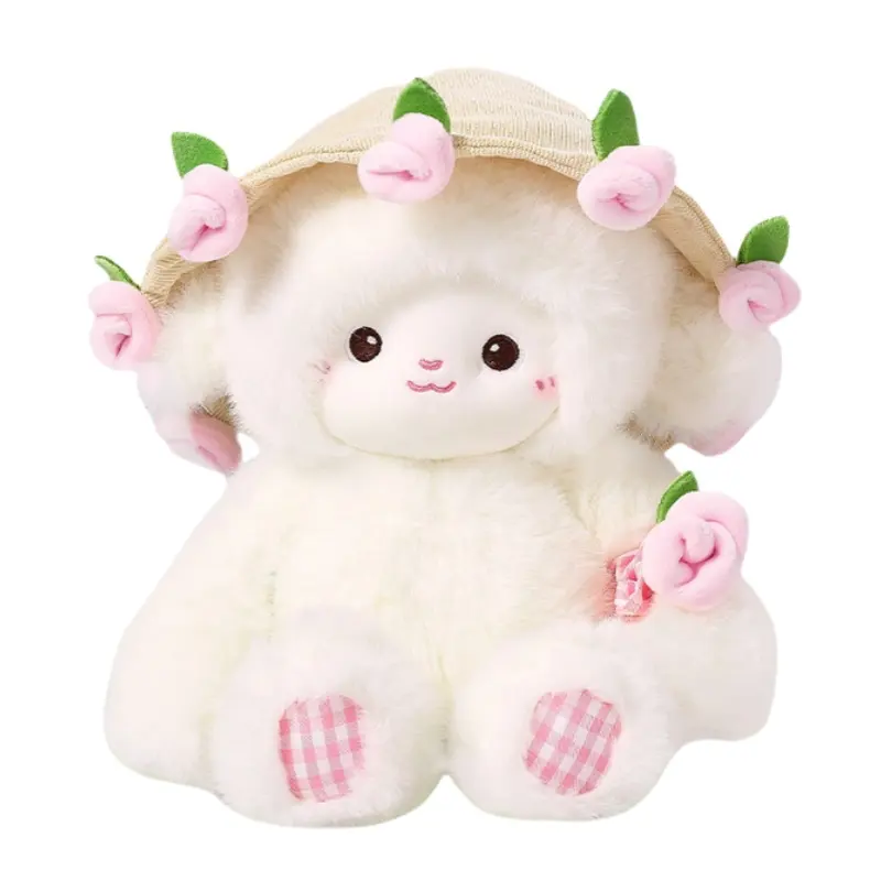 Cute toy, appeases plush doll, bouquet, accompany and appease