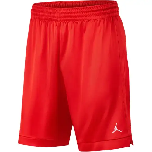 Jordan Casual Shorts Men's Team 657 Scarlet/White Moderate