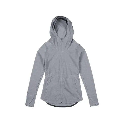 THE NORTH FACE Jackets Women's Gray Hooded Moderate Other