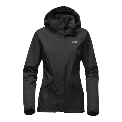 THE NORTH FACE Jackets Women's Black Hooded Moderate Other