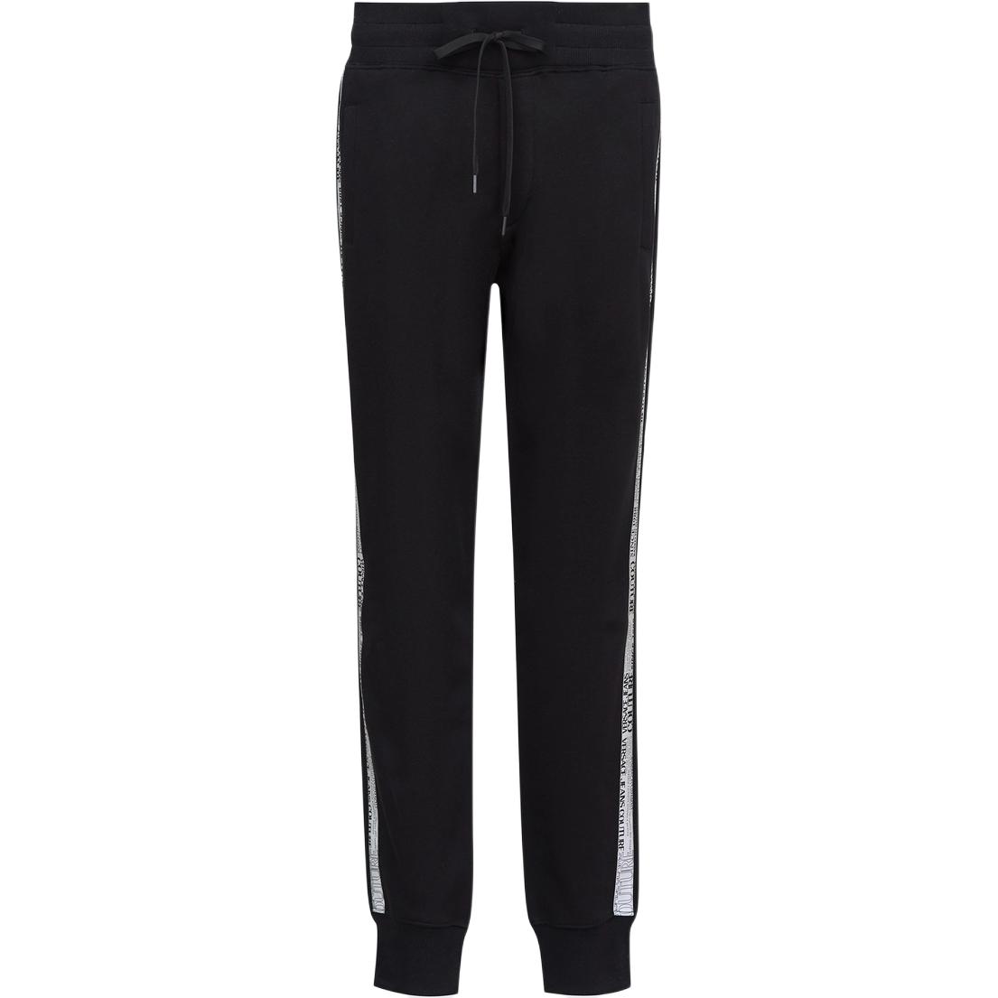 Мужские штаны Versace JEANS COUTURE (черные)