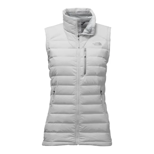 THE NORTH FACE Vests Women's Gray Stand Collar Moderate Other