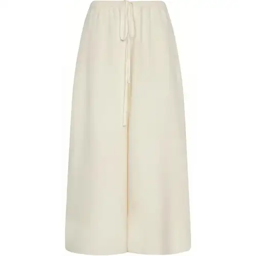 THE ROW SS24 Casual Pants Women's White