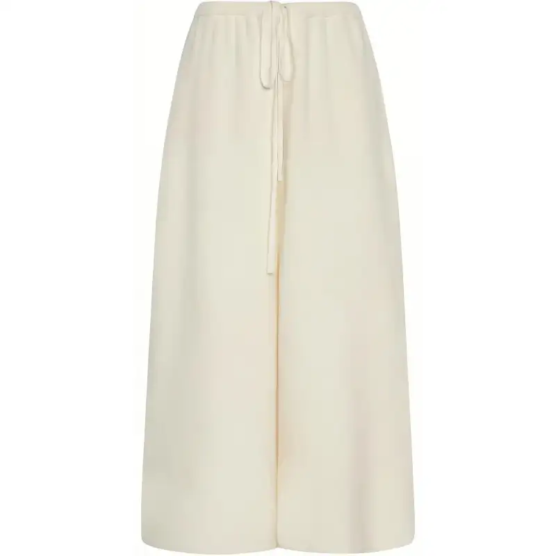 THE ROW SS24 Casual Pants Women's White