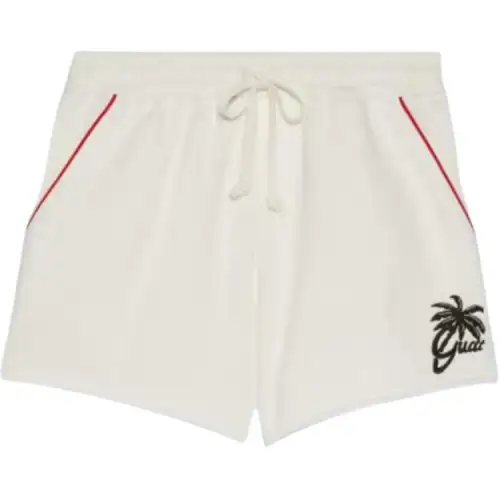 GUCCI Casual Shorts Women's White Moderate