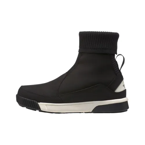 THE NORTH FACE Sierra Leather Ankle Boots Women's Black