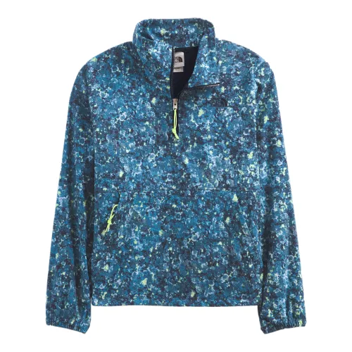 THE NORTH FACE Jackets Women's Blue Stand Collar Moderate Other