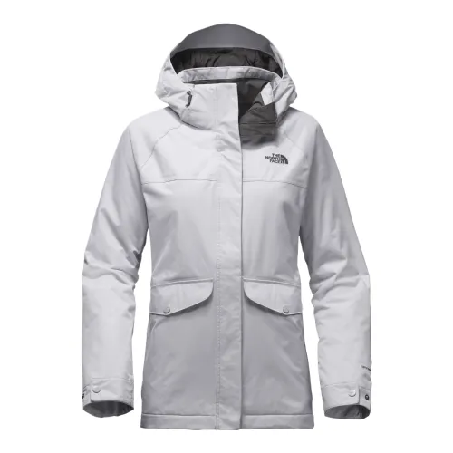 THE NORTH FACE Jackets Women's Gray Hooded Moderate Other