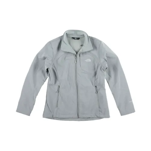 THE NORTH FACE Jackets Women's Gray Lapel Moderate Other