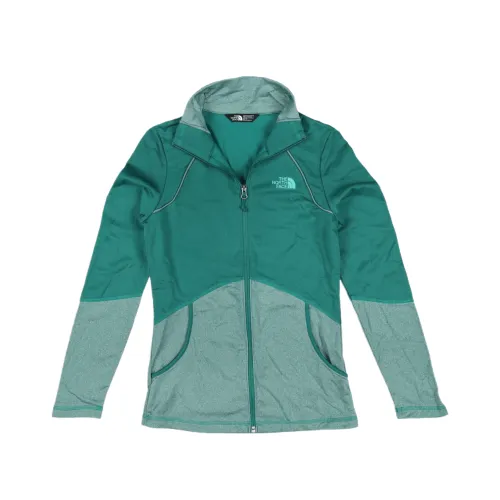 THE NORTH FACE Jackets Women's Green Stand Collar Moderate Other