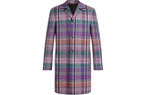 LOUIS VUITTON Coat Men's Multicolor