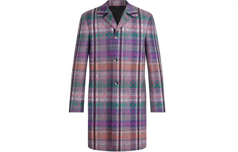 LOUIS VUITTON Coat Men's Multicolor