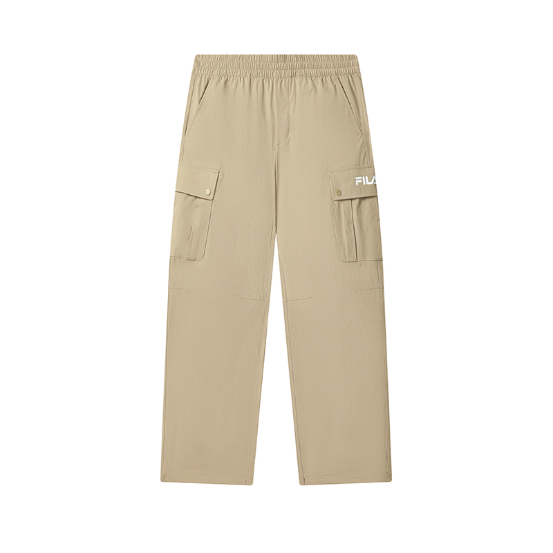 Мужские штаны Fila Originale Woven Pants (черные)
