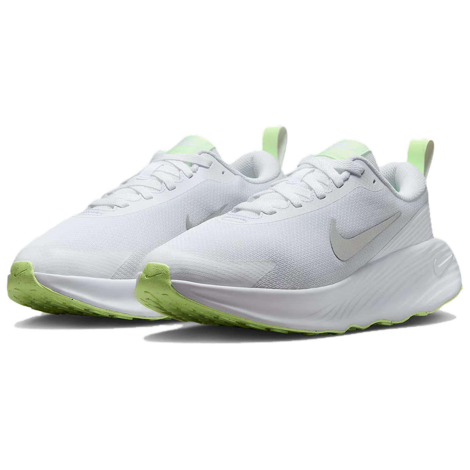 Nike Promina Abrasion Resistant Low top Casual Running Shoes Women’s White Green