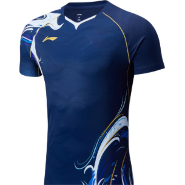 Li Ning Badminton Collection Badminton Jersey Unisex Standard White