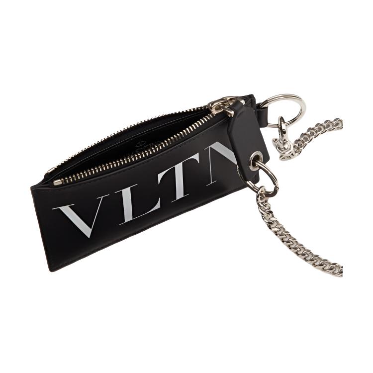 Кошелек Valentino VLTN (черный) — фото 3