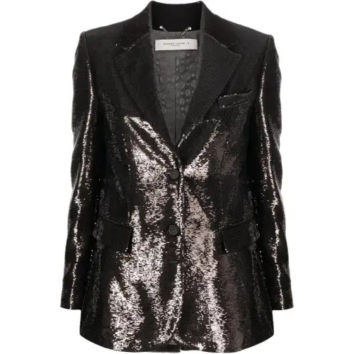 Golden Goose Deluxe Brand Sequin Embellished Tailored Blazer