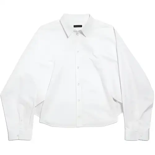 Balenciaga poplin shirt