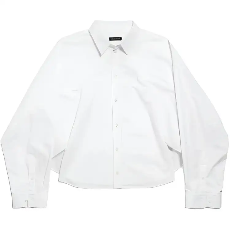 Balenciaga poplin shirt