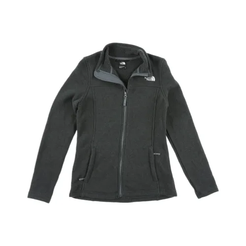 THE NORTH FACE Jackets Women's Gray Lapel Moderate Other