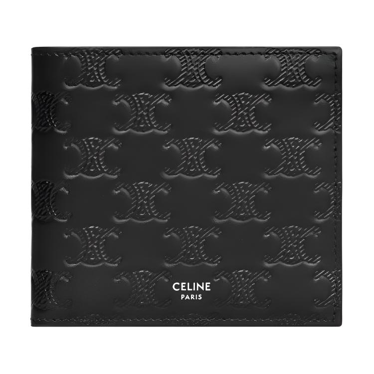 Мужская сумка CELINE CELINE Triomphe Logo (черный)