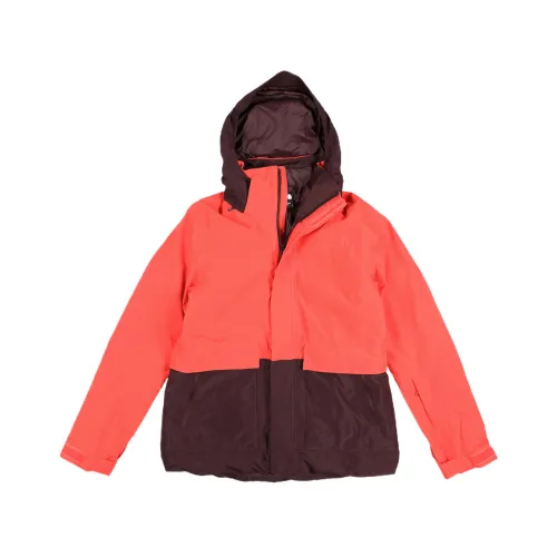 THE NORTH FACE Jackets Women's Orange Hooded Moderate Other