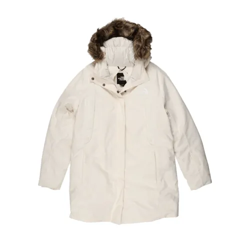 THE NORTH FACE Parka Coat Women's White