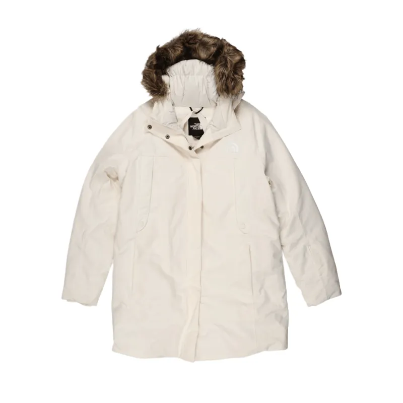 THE NORTH FACE Parka Coat Women's White