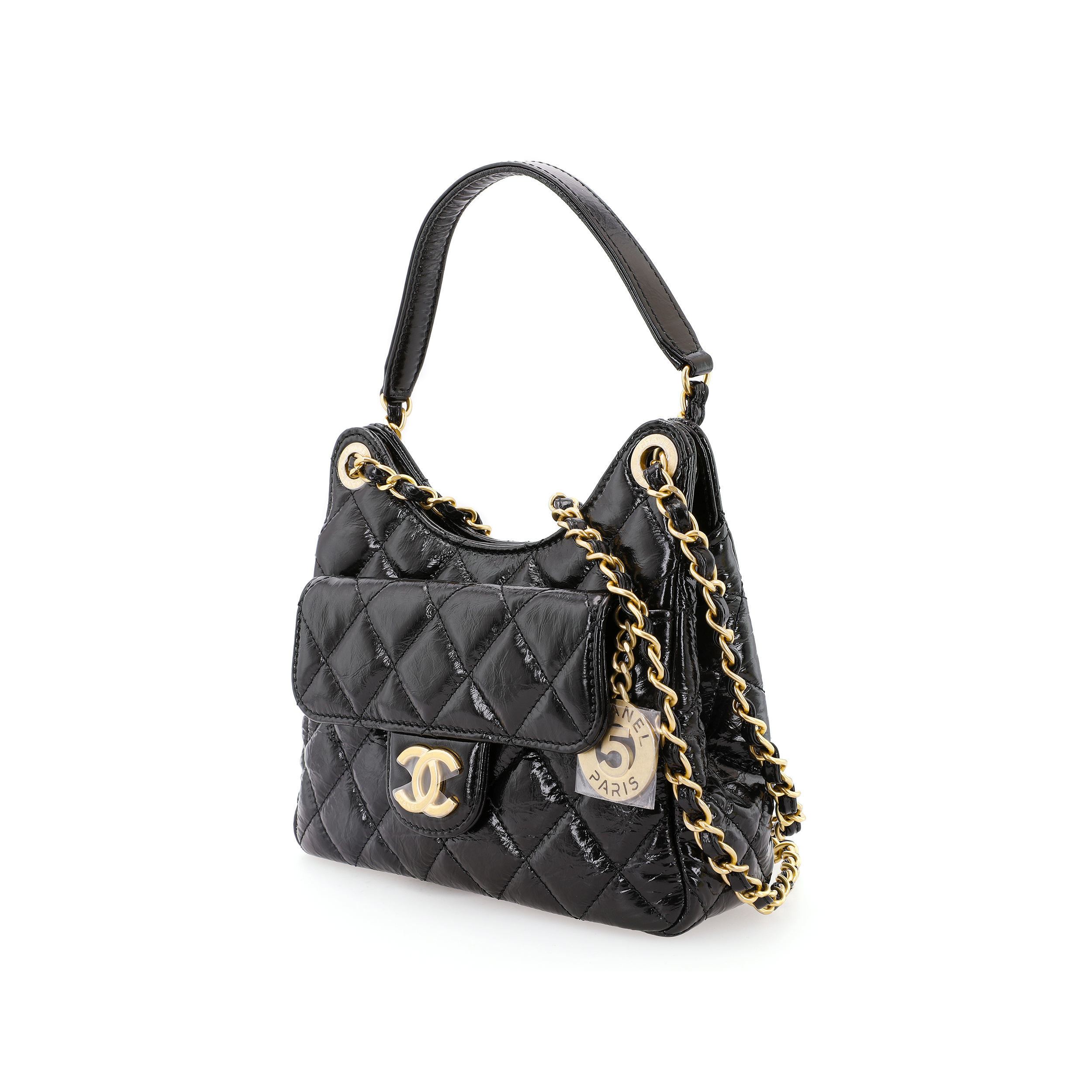 Женская сумка Chanel (черная) — фото 2