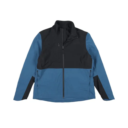 THE NORTH FACE Jackets Women's Blue Stand Collar Moderate Soft Shell