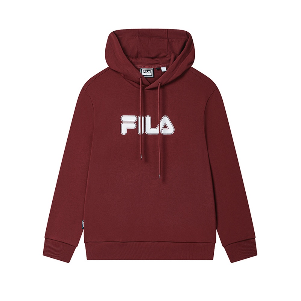 Худи Fila ORIGINALE (темно-бордовое)