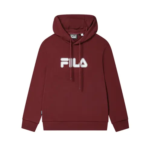 FILA ORIGINALE Sweatshirt Unisex Dark Umber Burgundy