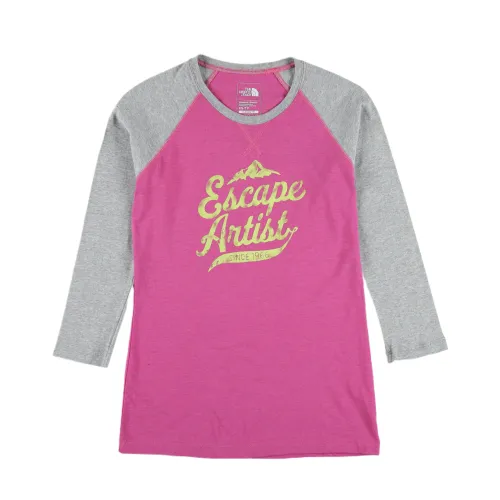 THE NORTH FACE Raglan Sleeve T Shirt Women's