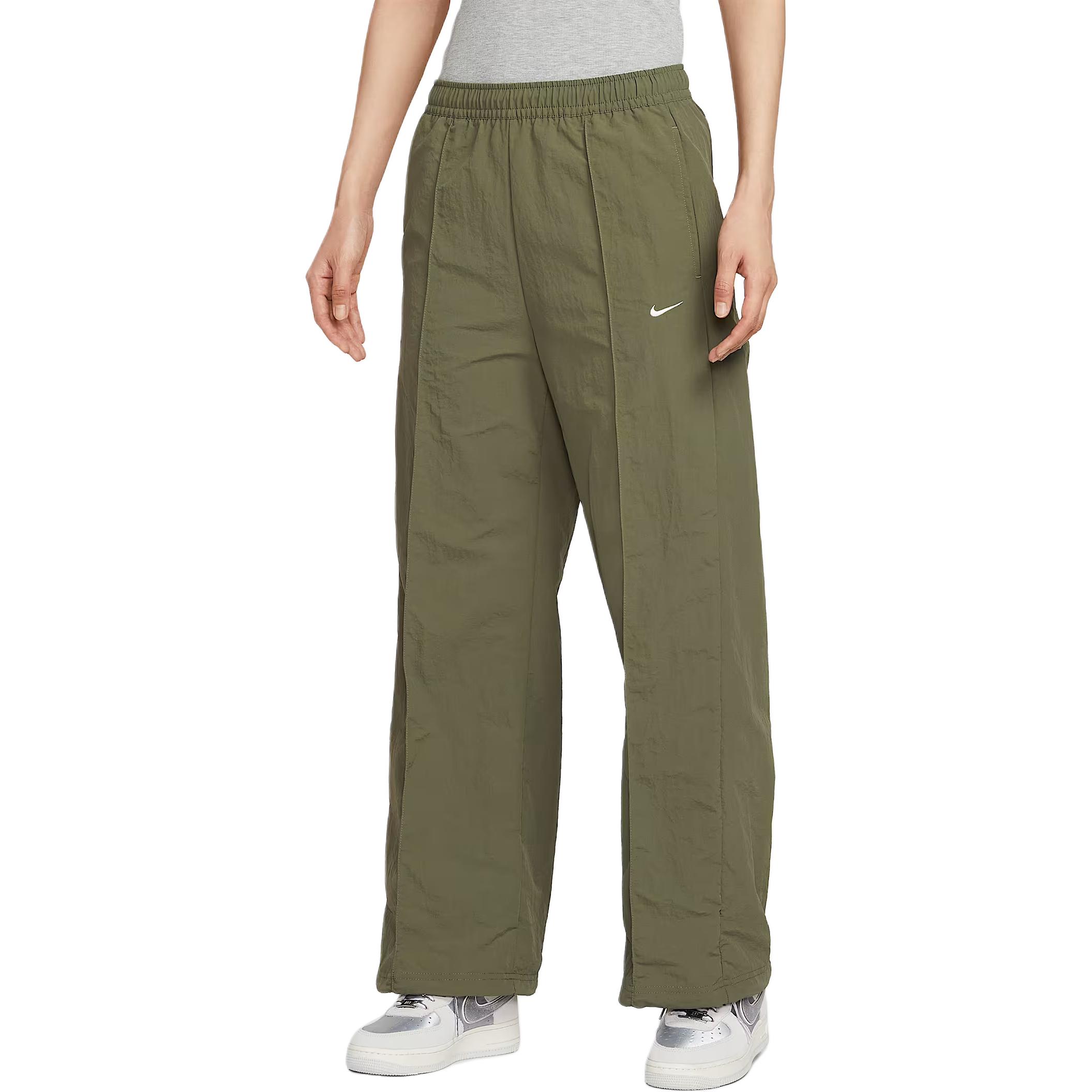 Женские штаны Nike Sportswear Everything Wovens (черные)
