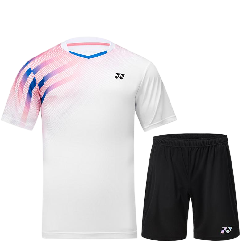 YONEX Badminton Jerseys Unisex V Neck Thin